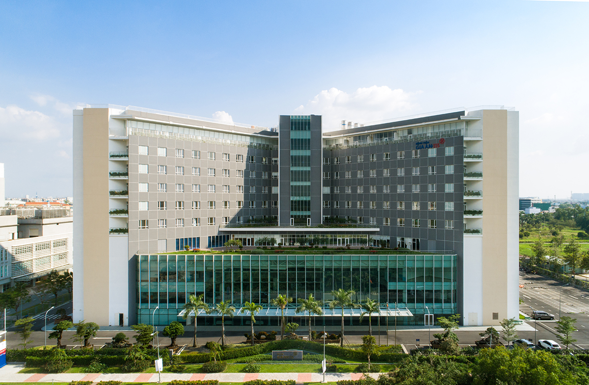 Bệnh viện Gia An 115 (Bệnh viện Quốc tế Hoa Lâm)